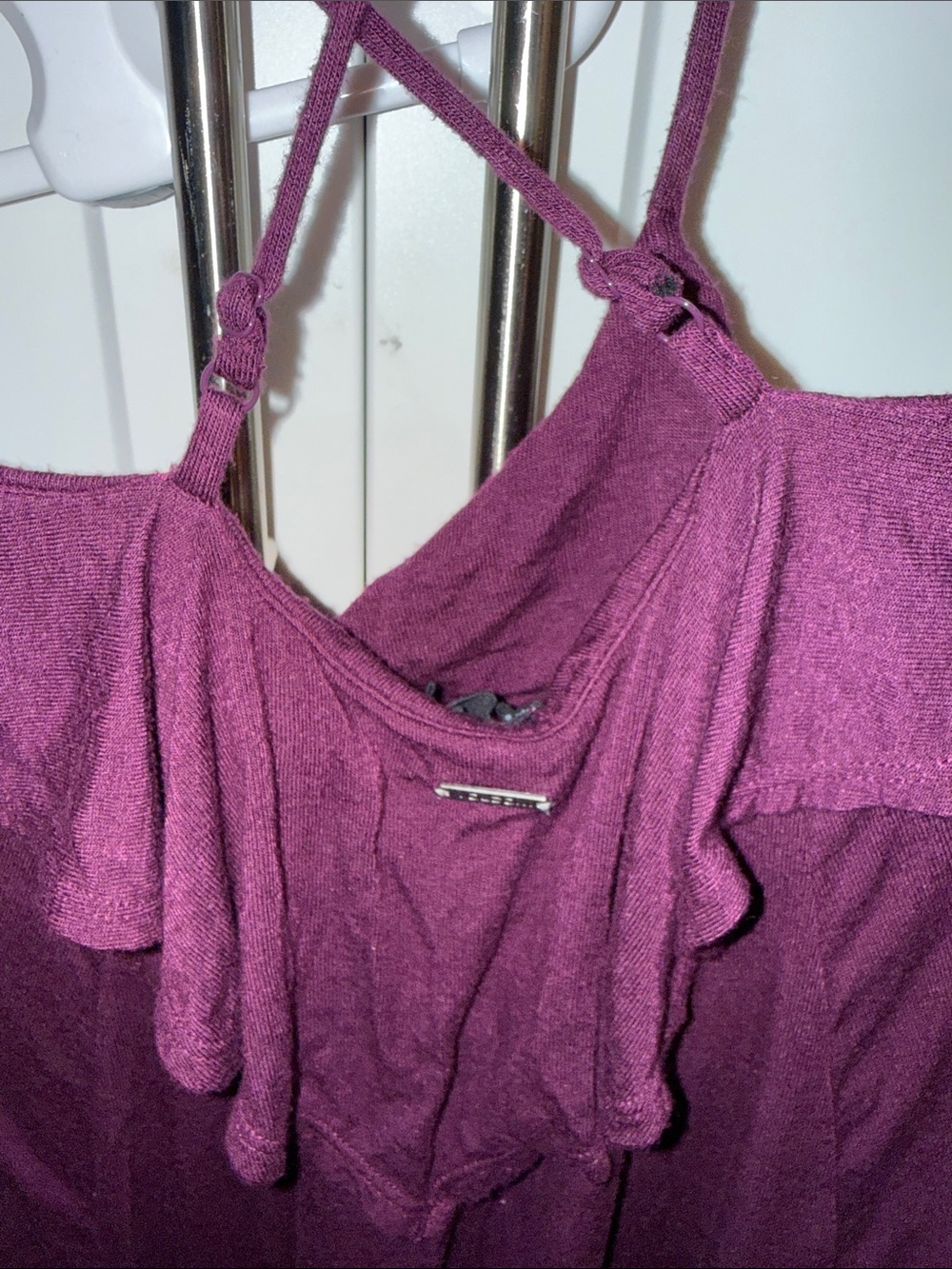 Volcom Plum Ribbed Tee - Picture 8 of 13